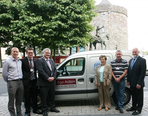 Lord Mayor of Waterford Jim D'Arcy Opens Waterford Care & Repair, 2012