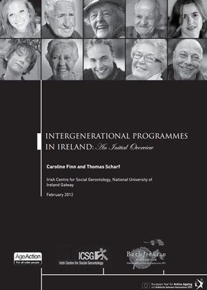 Intergenerational Programmes in Ireland - Mapping Report 2012