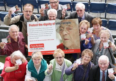 Protect the Dignity of Older People | Age Action Ireland