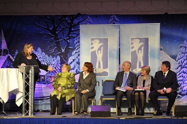 Minister Kathleen Lynch presents Care and Repair Volunteer of the Year Award 2011