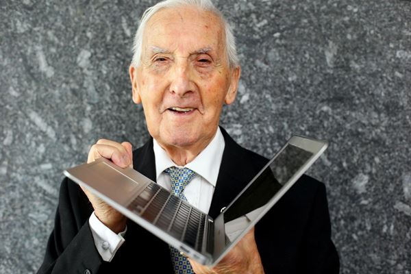 Philip O'Donovan Age Action Silver Surfer Awards 2015