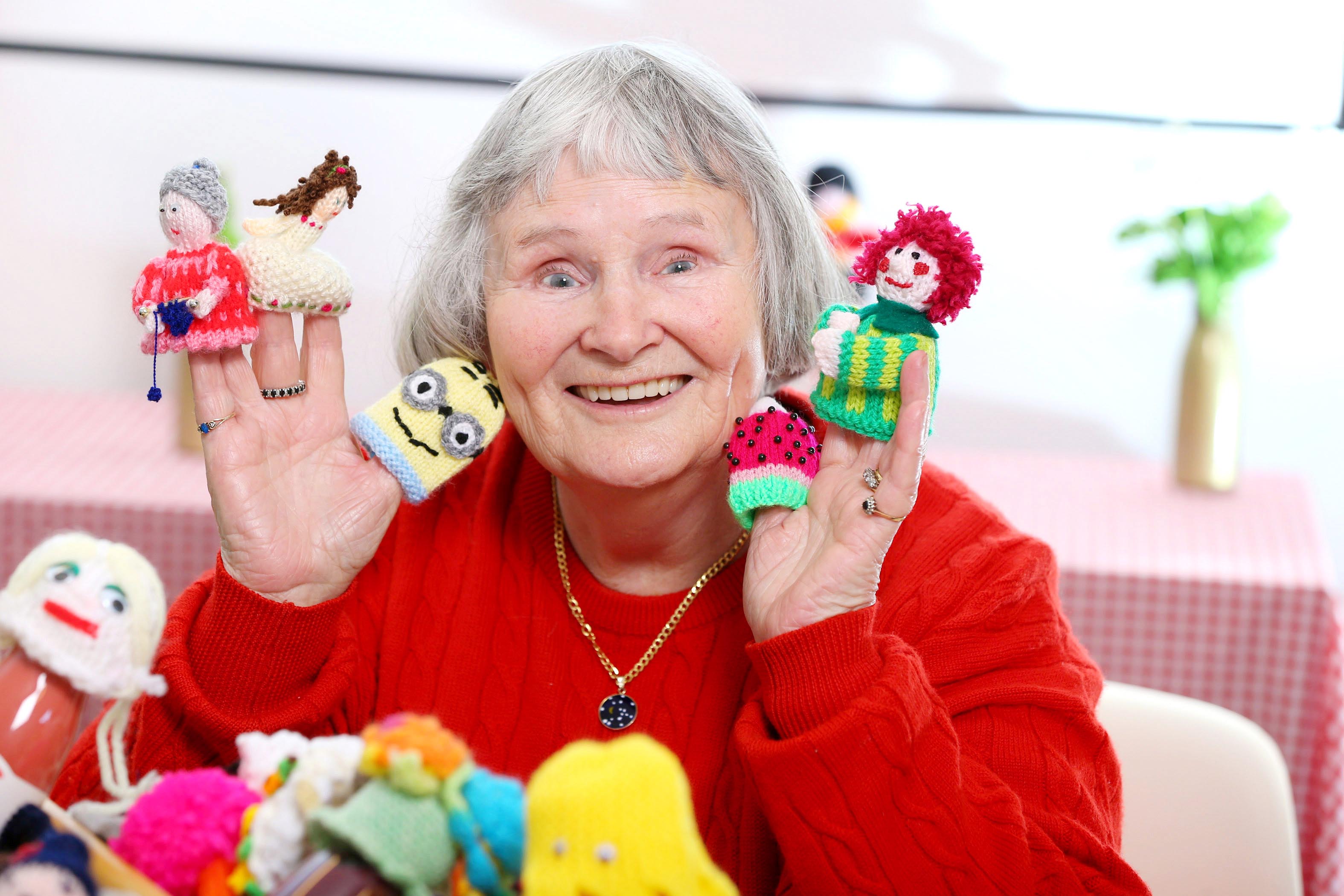 Star Big Knitter Winnie O'Donoghue