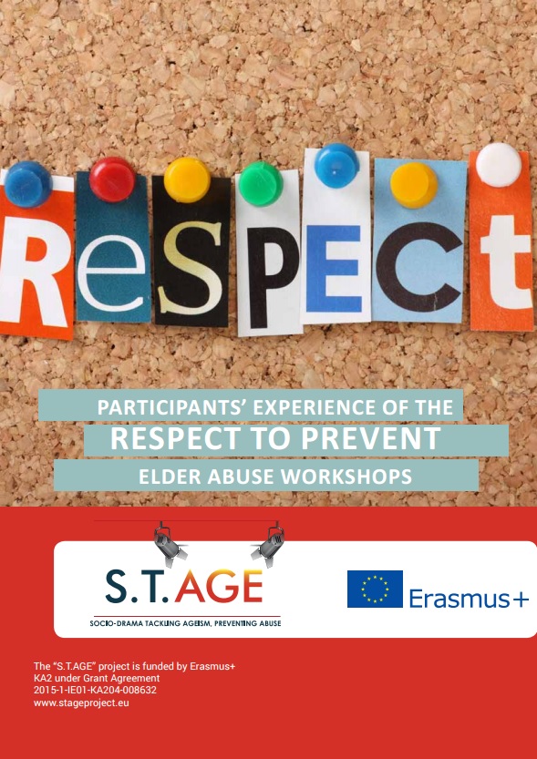 Cover of Respect to Prevent report