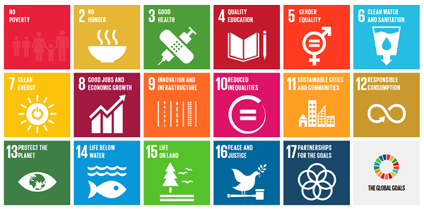 Global Goals for Sustainable Development image graphic